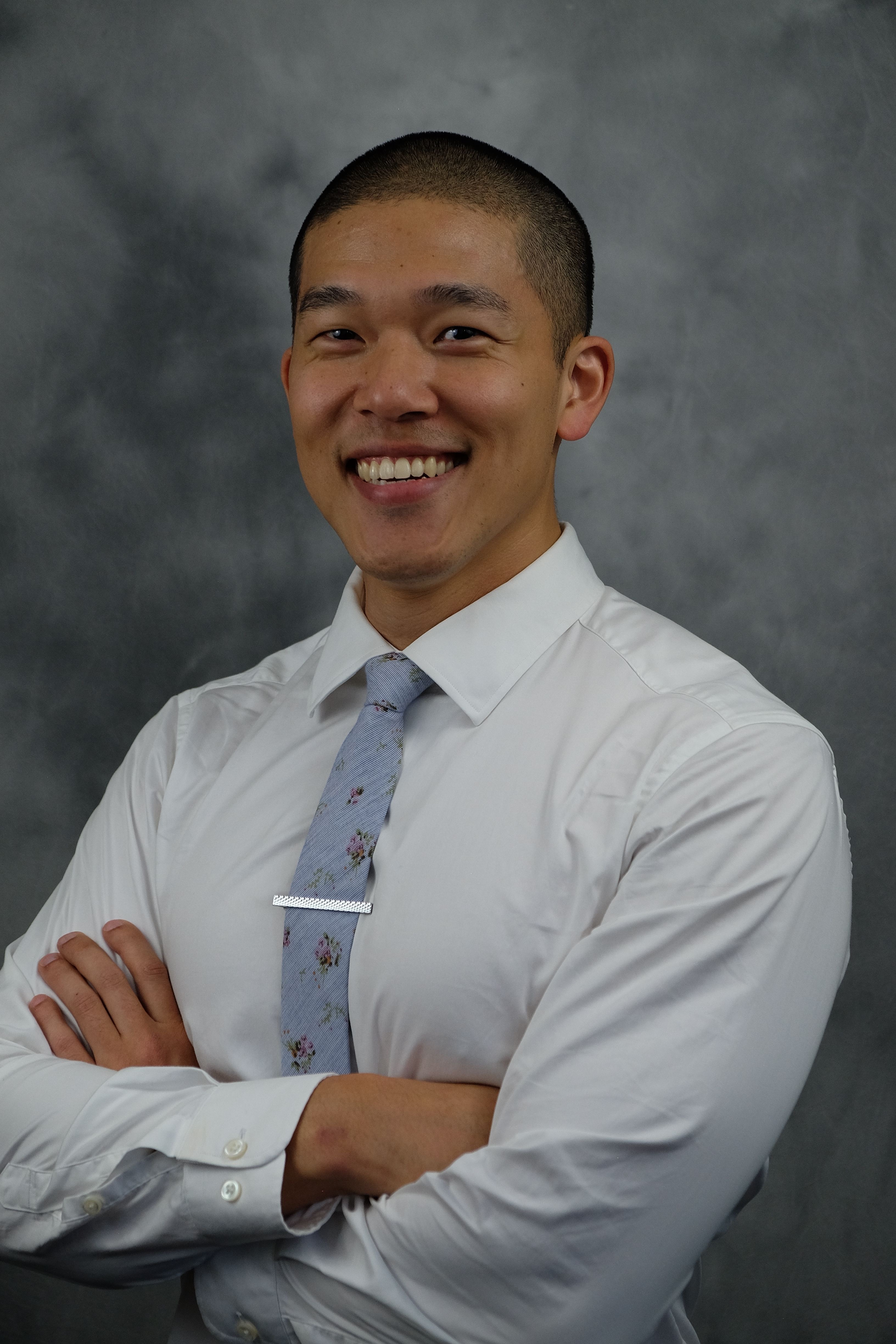 Portrait of Dr. [Name], physical therapist
